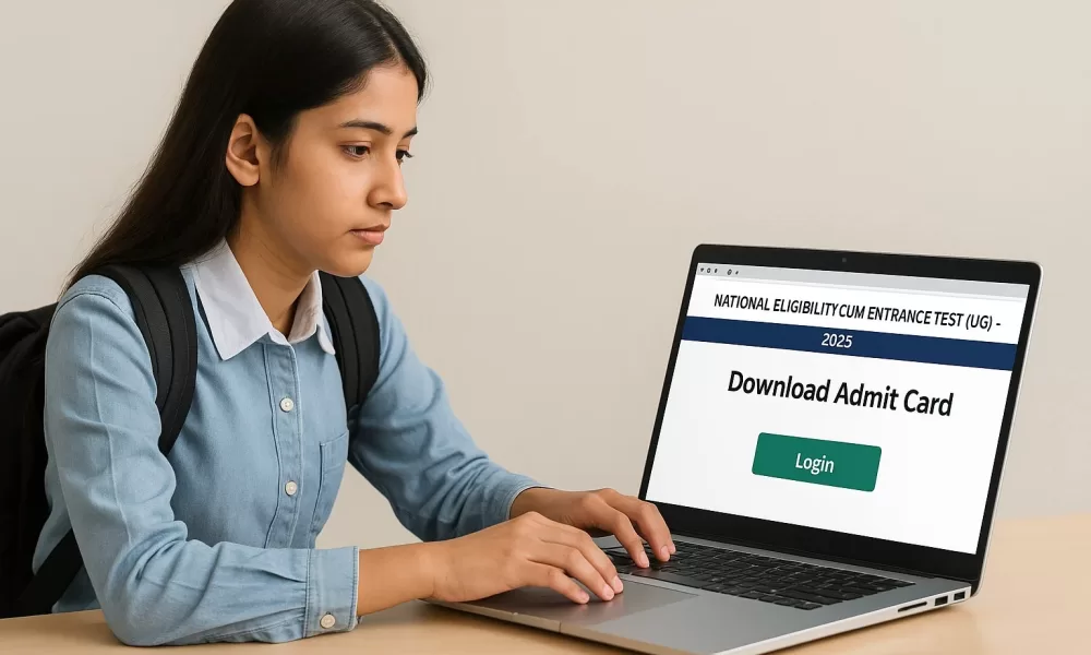 NEET UG 2025 Admit Card Released: Download Now at neet.nta.nic.in