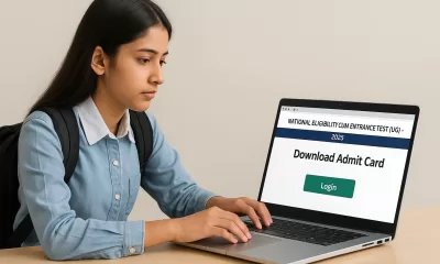 NEET UG 2025 Admit Card Released: Download Now at neet.nta.nic.in