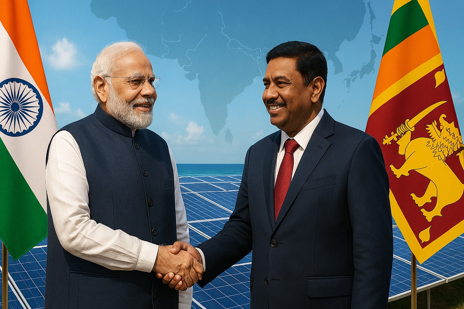 PM Modi Strengthens India-Sri Lanka Ties Amid China’s Expanding Influence