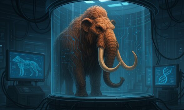 de-extinction, extinct species revival, dire wolf genetics, woolly mammoth project, future of biotechnology, ethical science, biodiversity innovation, genetic cloning in animals, futuristic conservation, extinction reversal