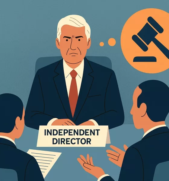 Independent Directors India, company board governance, SEBI compliance board, boardroom accountability, Indian corporate governance, role of independent directors, board structure India, ID Companies Act, board ethics India, corporate watchdog roles