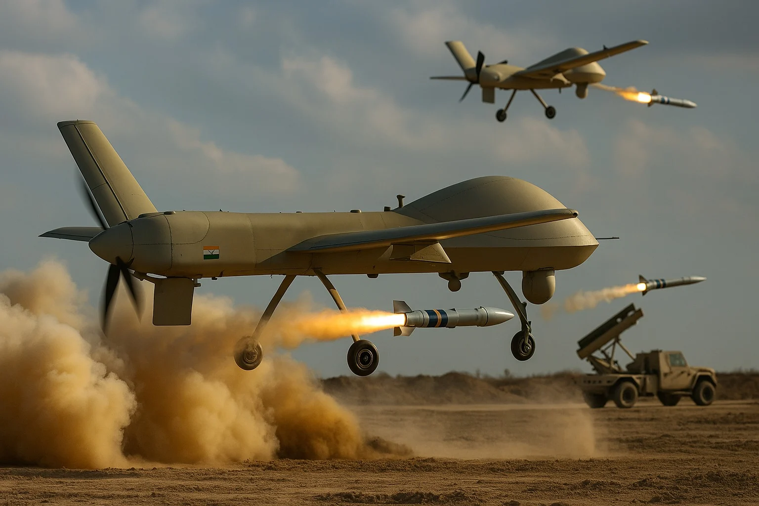 From border surveillance to battlefield support, drones are fast becoming a cornerstone of India's defence strategy. With government backing and private innovation, the sector is entering a high-altitude growth phase.
